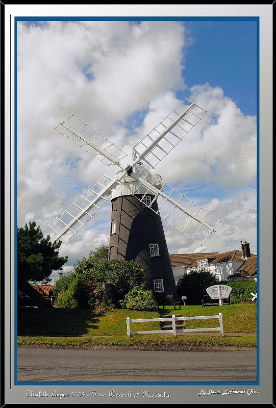 DSC_3804.jpg - Nikon D300 - Stow Windmillat Mundlesbury near Cromer in Norfolk August 2008.