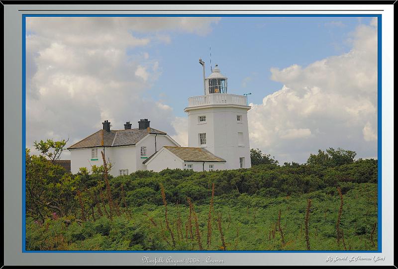 DSC_4214.jpg - Nikon D300 - Cromer Lighthouse in Norfolk August 2008.